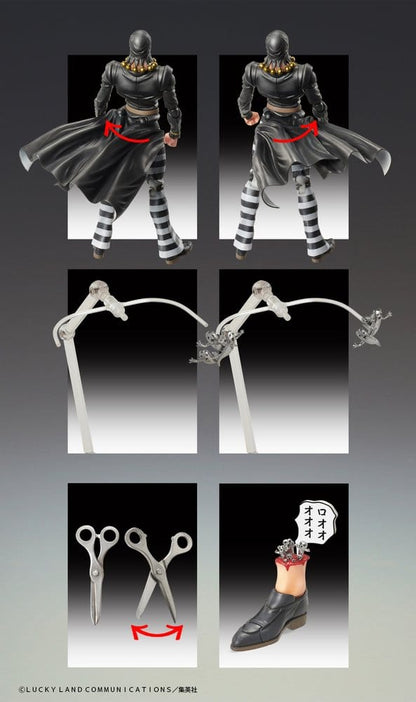 JoJo's Bizarre Adventure: Golden Wind Actionfigur Risotto Nero 16 cm Image 11