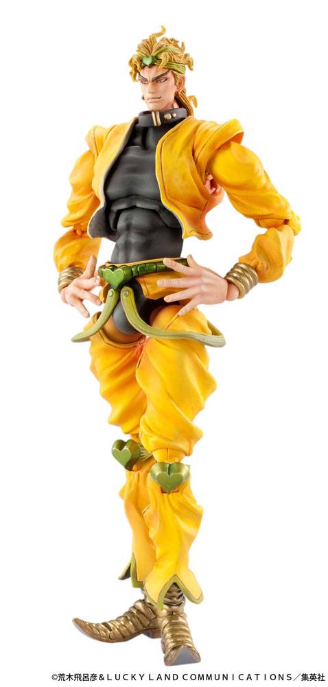 JoJo's Bizarre Adventure Part3 Stardust Crusaders Super Action Actionfigur Chozokado (Dio) (re-run) 16 cm Image 1