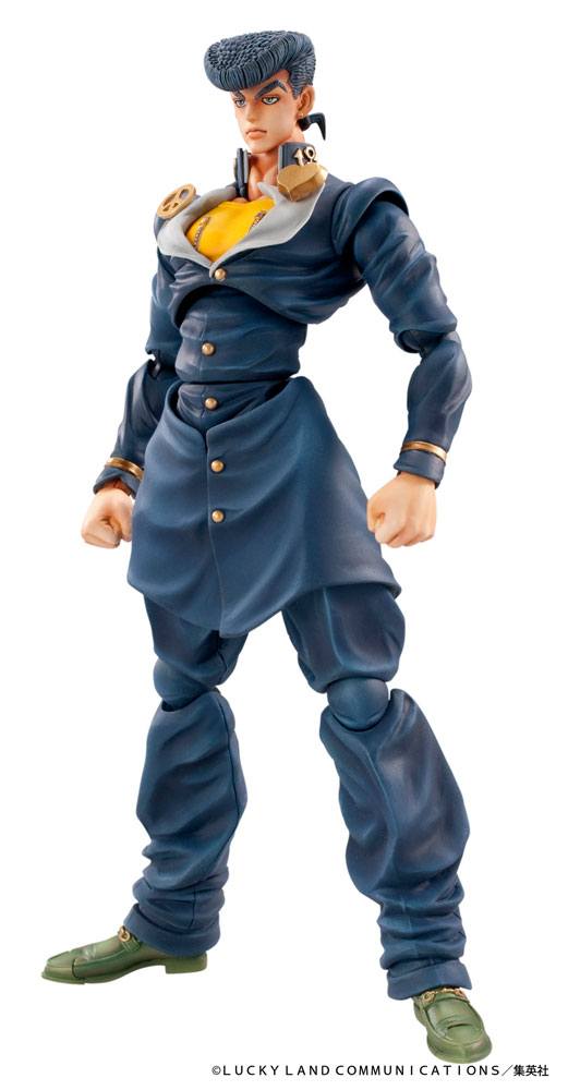 JoJo's Bizarre Adventure Super Action Actionfigur Chozokado (Josuke Higashikata) 15 cm Image 1