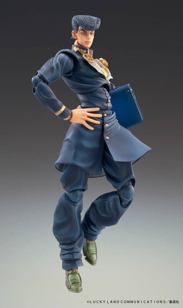 JoJo's Bizarre Adventure Super Action Actionfigur Chozokado (Josuke Higashikata) 15 cm Image 4
