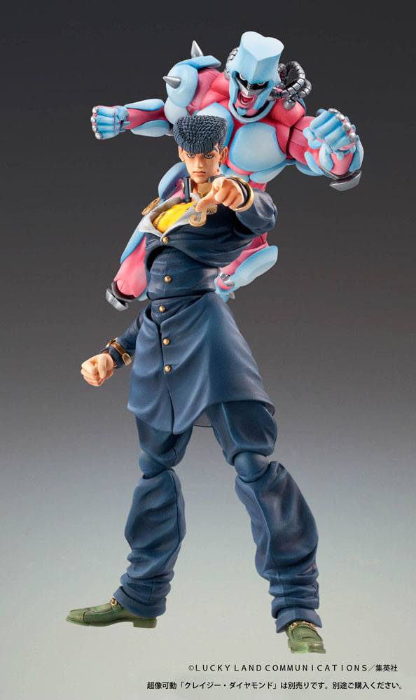 JoJo's Bizarre Adventure Super Action Actionfigur Chozokado (Josuke Higashikata) 15 cm Image 5