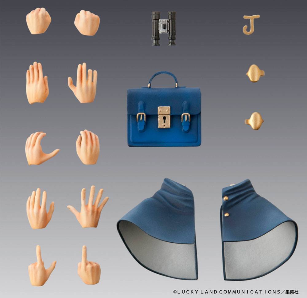 JoJo's Bizarre Adventure Super Action Actionfigur Chozokado (Josuke Higashikata) 15 cm Image 6