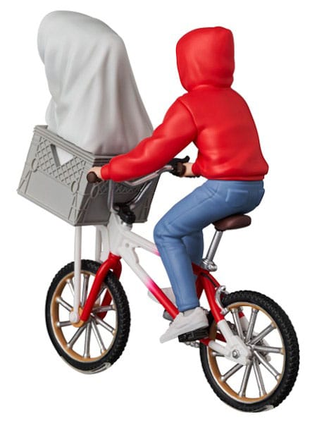 E.T. - Der Außerirdische UDF Serie Mini Figure E.T. & Elliot Bicycle 9 cm Image 2
