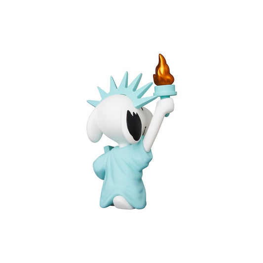 Peanuts UDF Serie 17 Minifgur Statue of Liberty Snoopy 7 cm Image 2
