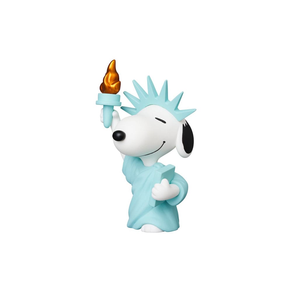 Peanuts UDF Serie 17 Minifgur Statue of Liberty Snoopy 7 cm Image 3
