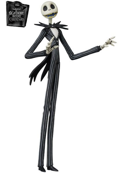 Nightmare before Christmas UDF Minifigur Jack 12 cm Image 1