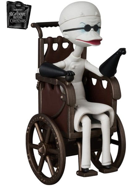 Nightmare before Christmas UDF Minifigur Dr. Finkelstein 8 cm Image 1