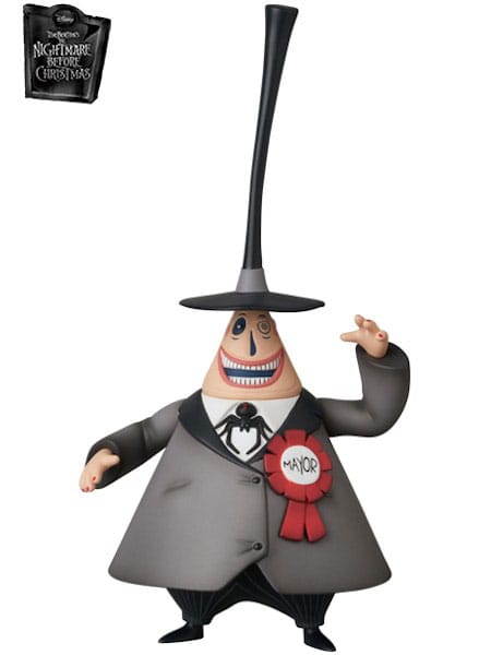 Nightmare before Christmas UDF Minifigur Mayor 13 cm Image 1