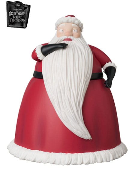 Nightmare before Christmas UDF Minifigur Santa Claus 12 cm Image 1