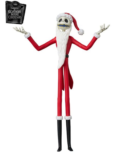 Nightmare before Christmas UDF Minifigur Santa Jack 13 cm Image 1