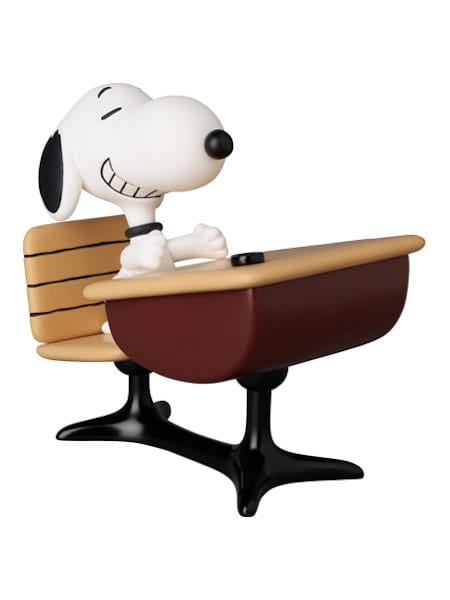 Peanuts UDF Serie 18 Minifgur Snoopy with desk 9 cm Image 1