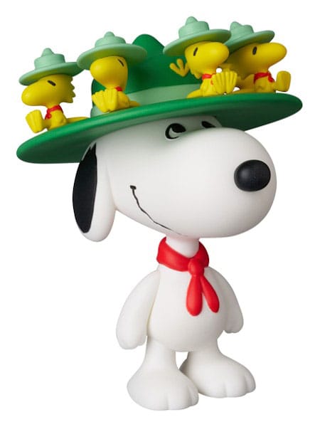Peanuts UDF Serie 18 Minifgur Snoopy & Woodstock 8 cm Image 1