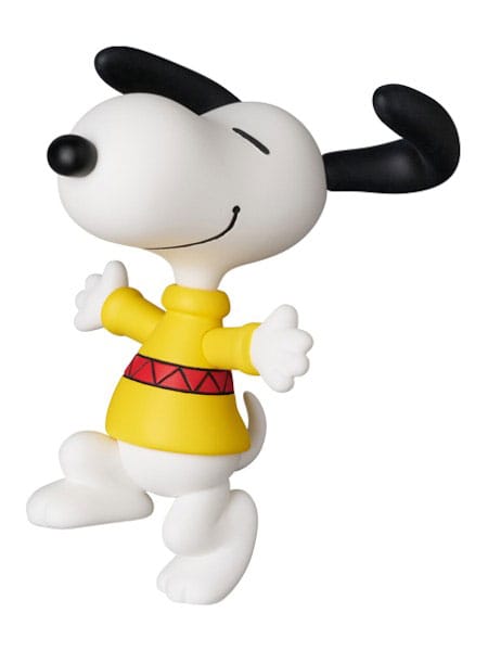Peanuts UDF Serie 18 Minifgur Sweater Snoopy 8 cm Image 1
