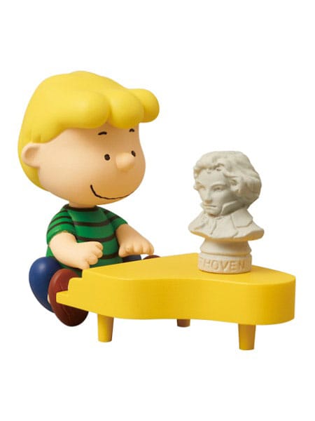 Peanuts UDF Serie Minifgur Schroeder & Piano 7 cm Image