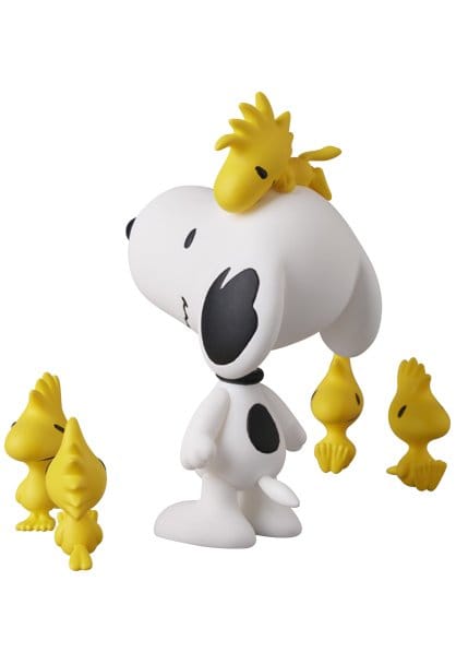 Peanuts UDF Serie 19 Minifgur Happiness is all your friends 8 cm Image 2