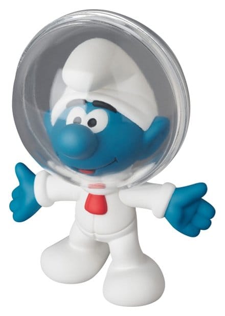 Die Schlümpfe UDF Minifigur Astronautenschlumpf 8 cm Image 1