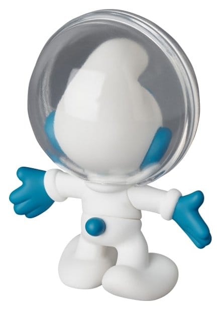 Die Schlümpfe UDF Minifigur Astronautenschlumpf 8 cm Image 2