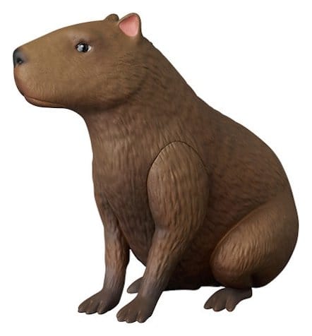 Flow UDF PVC Figur Capybara Image 1