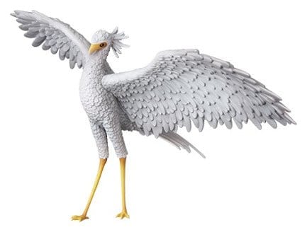 Flow UDF PVC Figur Secretarybird Image 1
