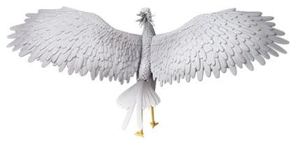 Flow UDF PVC Figur Secretarybird Image 2