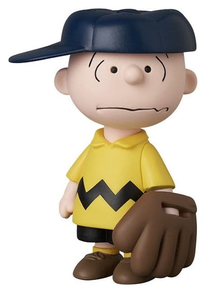 MLB × Peanuts UDF PVC Figur New York Yankees Charlie Brown 9 cm Image 1