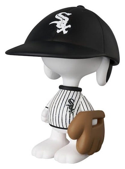 MLB × Peanuts UDF PVC Figur Chicago White Sox Snoopy 7 cm Image 1