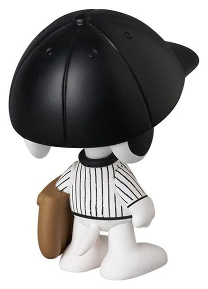 MLB × Peanuts UDF PVC Figur Chicago White Sox Snoopy 7 cm Image 3