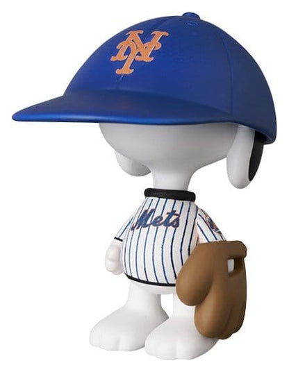 MLB × Peanuts UDF PVC Figur New York Mets Snoopy 7 cm Image 1