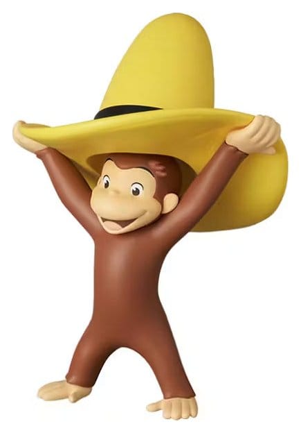 Coco, der neugierige Affe UDF Minifigur mit Hut 6 cm Image 1