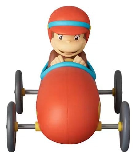 Coco, der neugierige Affe UDF Minifigur mit Wagen 6 cm Image 1