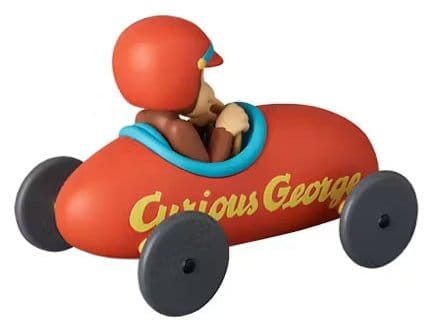 Coco, der neugierige Affe UDF Minifigur mit Wagen 6 cm Image 2