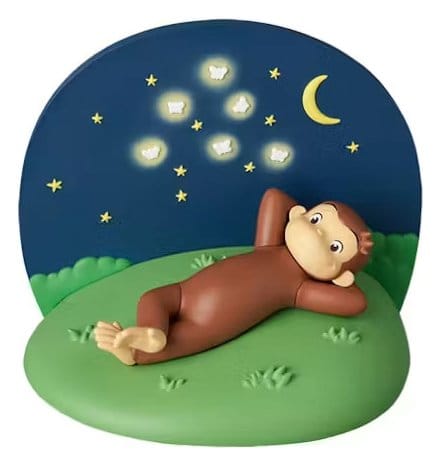 Coco, der neugierige Affe UDF Minifigur ausgestreckt liegend 6 cm Image 2