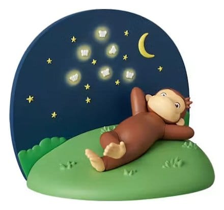 Coco, der neugierige Affe UDF Minifigur ausgestreckt liegend 6 cm Image 1