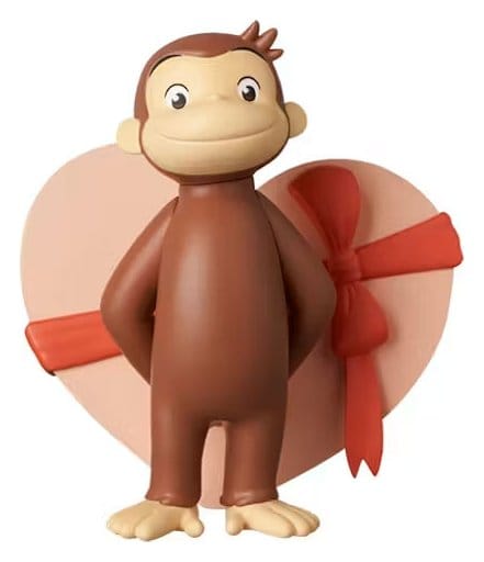 Coco, der neugierige Affe UDF Minifigur mit Herz 6 cm Image 1