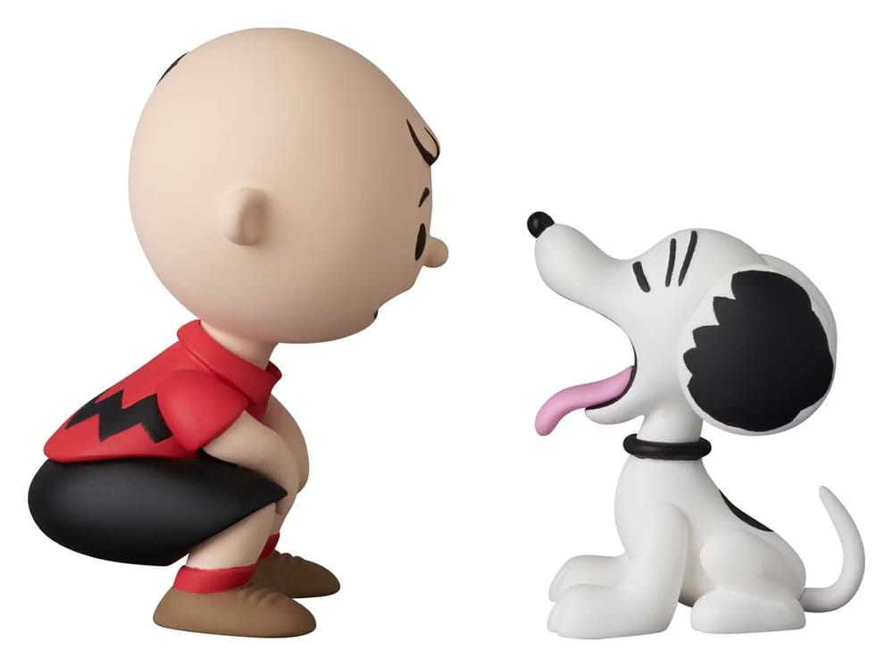 Peanuts UDF Series 20 Minifigur Charlie Brown & Yawn Snoopy 7 cm Image 1
