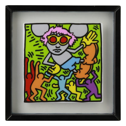 Keith Haring VCD PVC Figur by Eric So 20 cm Image 4
