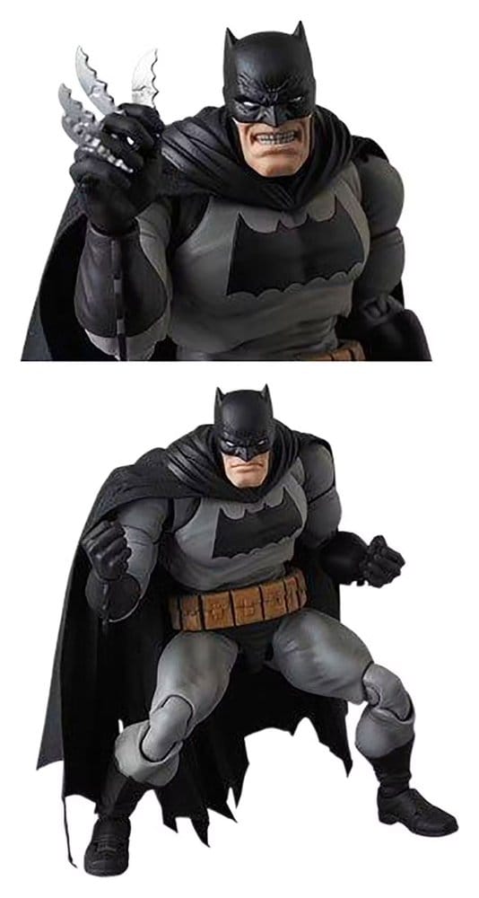 Batman MAFEX Actionfigur Batman (TDKR) 16 cm (re-run) Image 2