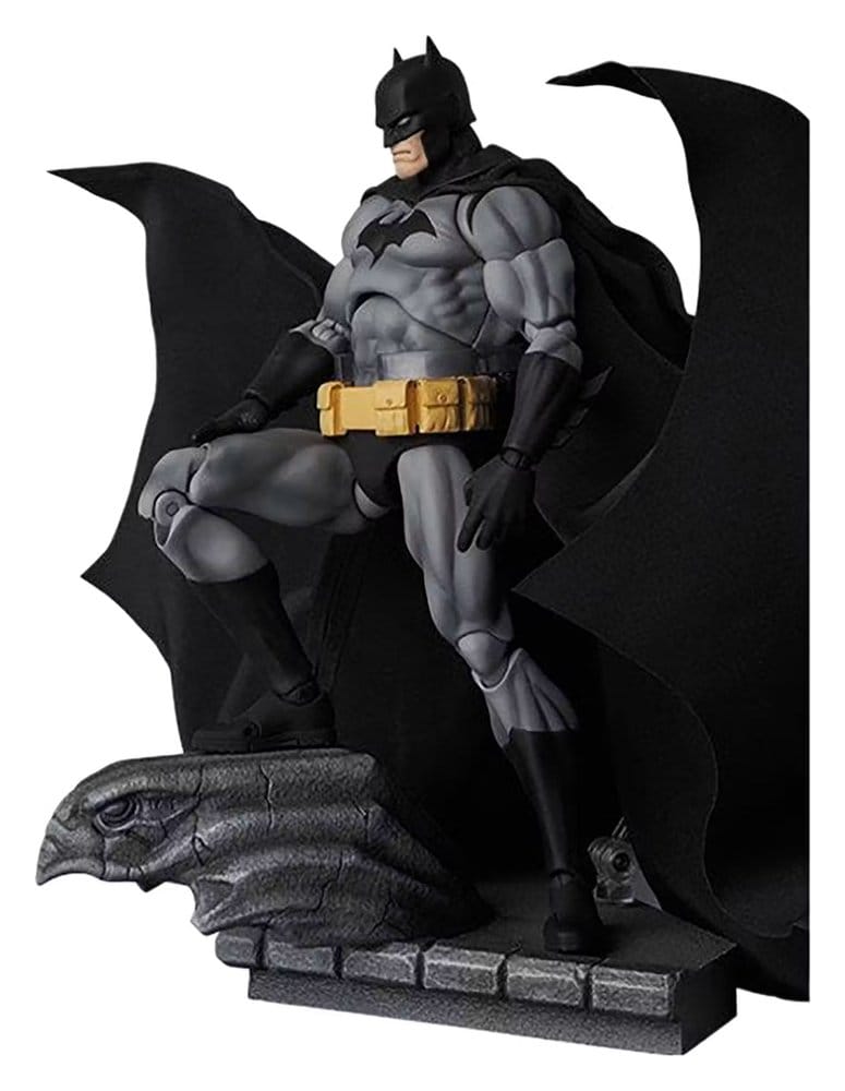 Batman: Hush MAFEX Actionfigur Batman Black Ver. 16 cm (re-run) Image 1