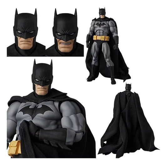 Batman: Hush MAFEX Actionfigur Batman Black Ver. 16 cm (re-run) Image 2