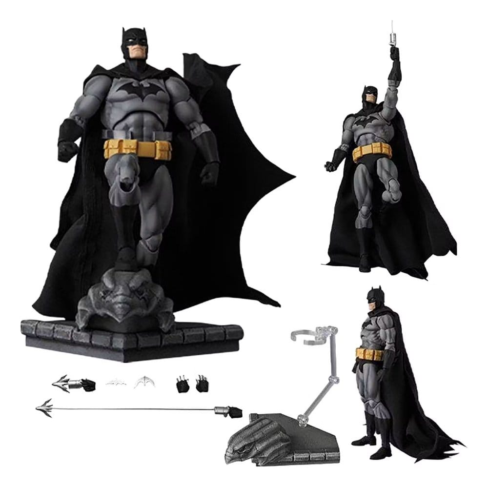Batman: Hush MAFEX Actionfigur Batman Black Ver. 16 cm (re-run) Image 3