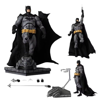 Batman: Hush MAFEX Actionfigur Batman Black Ver. 16 cm (re-run) Image 3