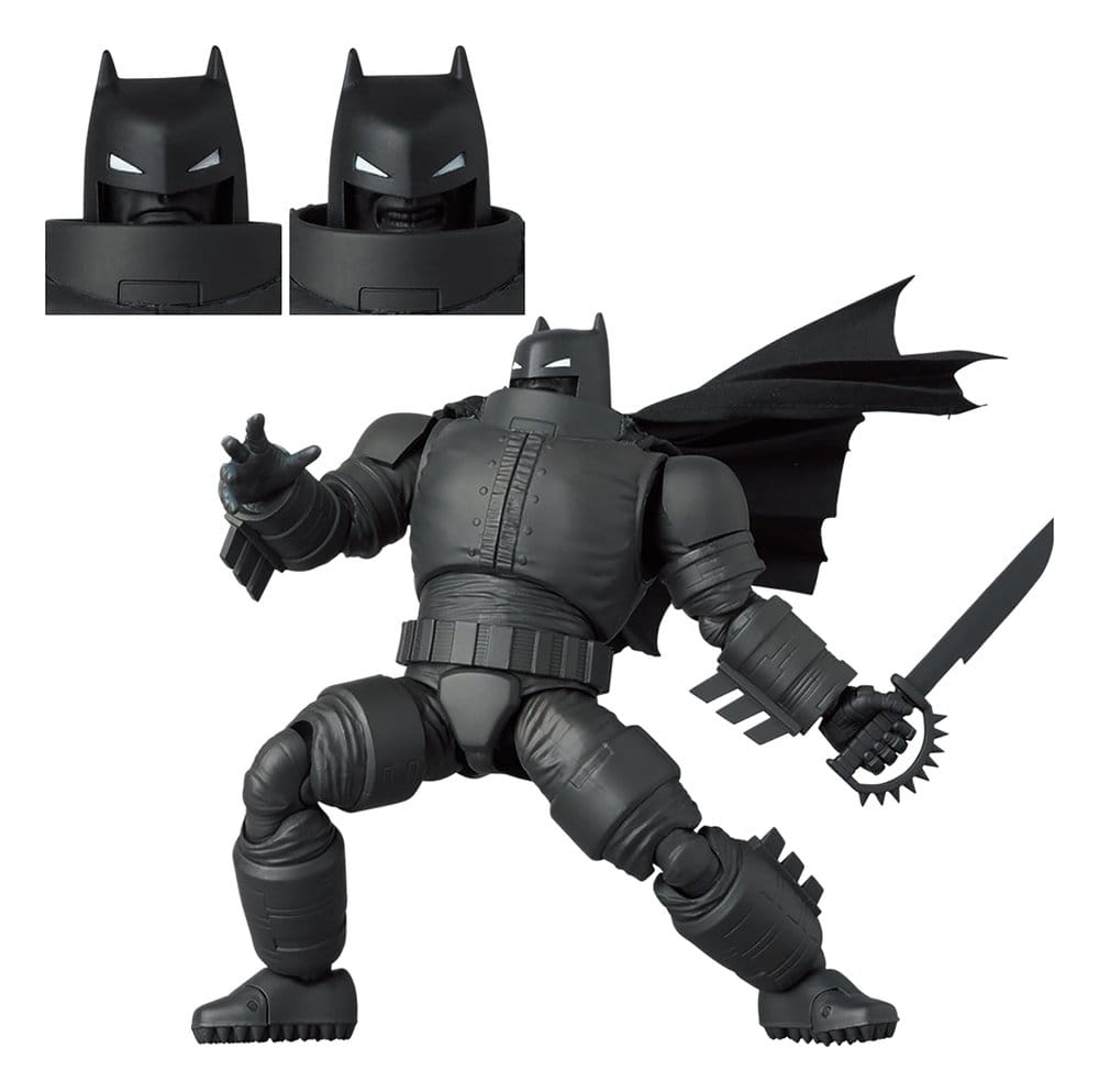 Batman MAFEX Actionfigur Armored Batman (TDKR) 16 cm (re-run) Image 2