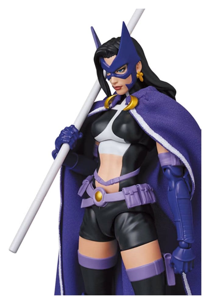 Batman: Hush MAFEX Actionfigur Huntress 15 cm (re-run) Image 2