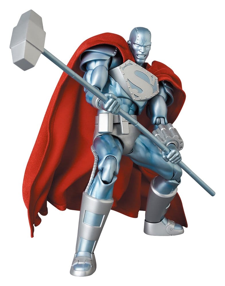 Return of Superman MAFEX Actionfigur Steel 17 cm (re-run) Image 1