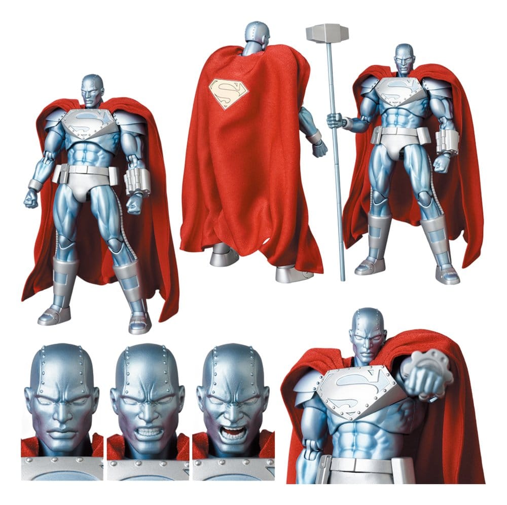 Return of Superman MAFEX Actionfigur Steel 17 cm (re-run) Image 2
