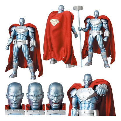 Return of Superman MAFEX Actionfigur Steel 17 cm (re-run) Image 2