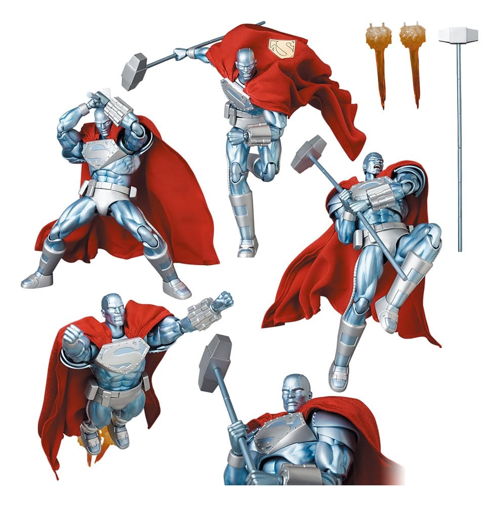 Return of Superman MAFEX Actionfigur Steel 17 cm (re-run) Image 3