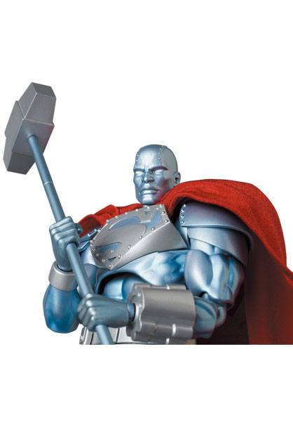 Return of Superman MAFEX Actionfigur Steel 17 cm (re-run) Image 4