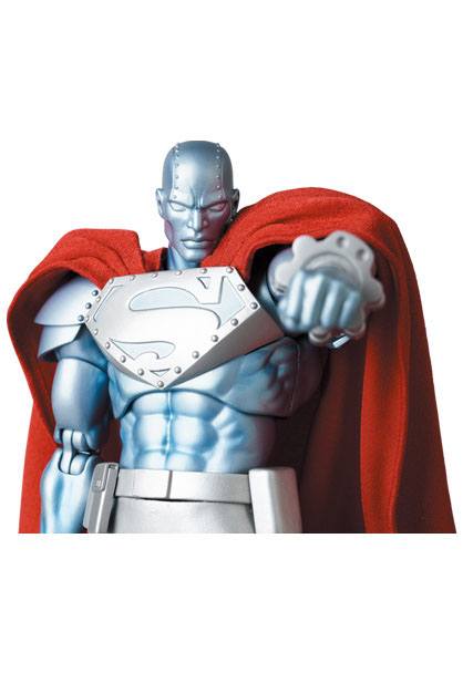 Return of Superman MAFEX Actionfigur Steel 17 cm (re-run) Image 6