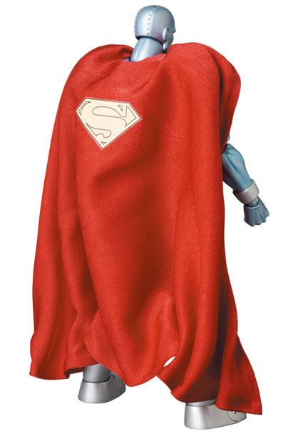 Return of Superman MAFEX Actionfigur Steel 17 cm (re-run) Image 8